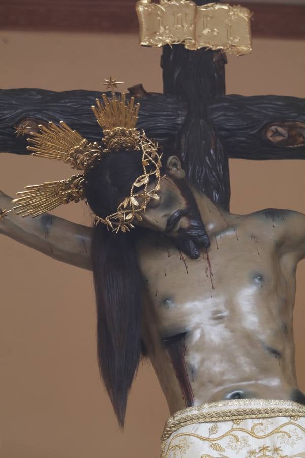 La tarde de la Hermandad de Gracia de Córdoba, en imágenes