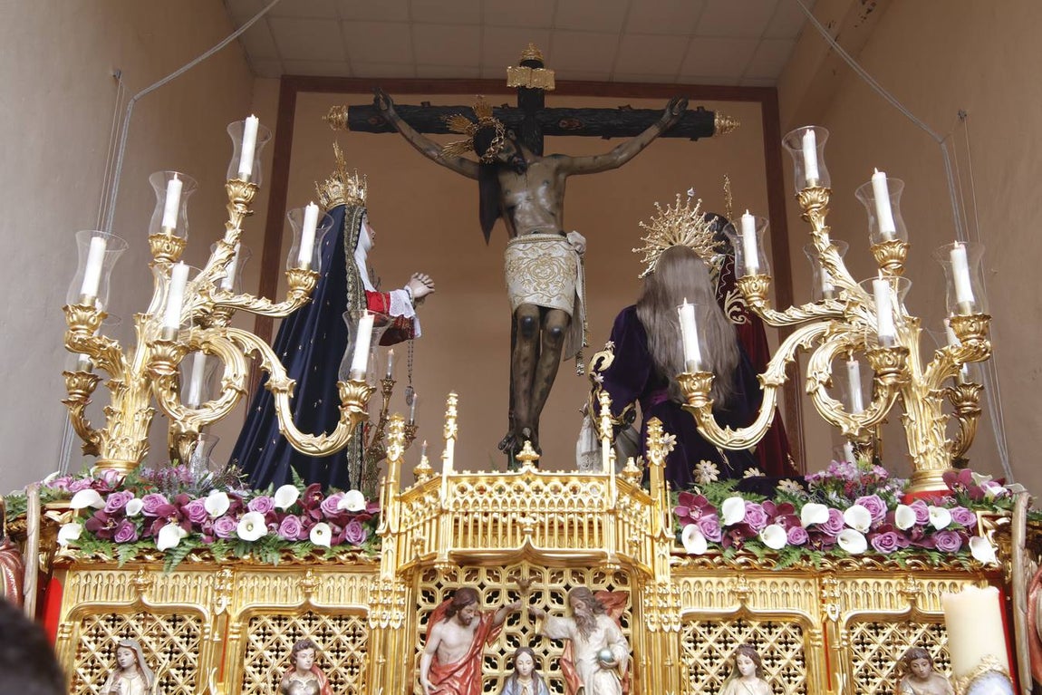 La tarde de la Hermandad de Gracia de Córdoba, en imágenes