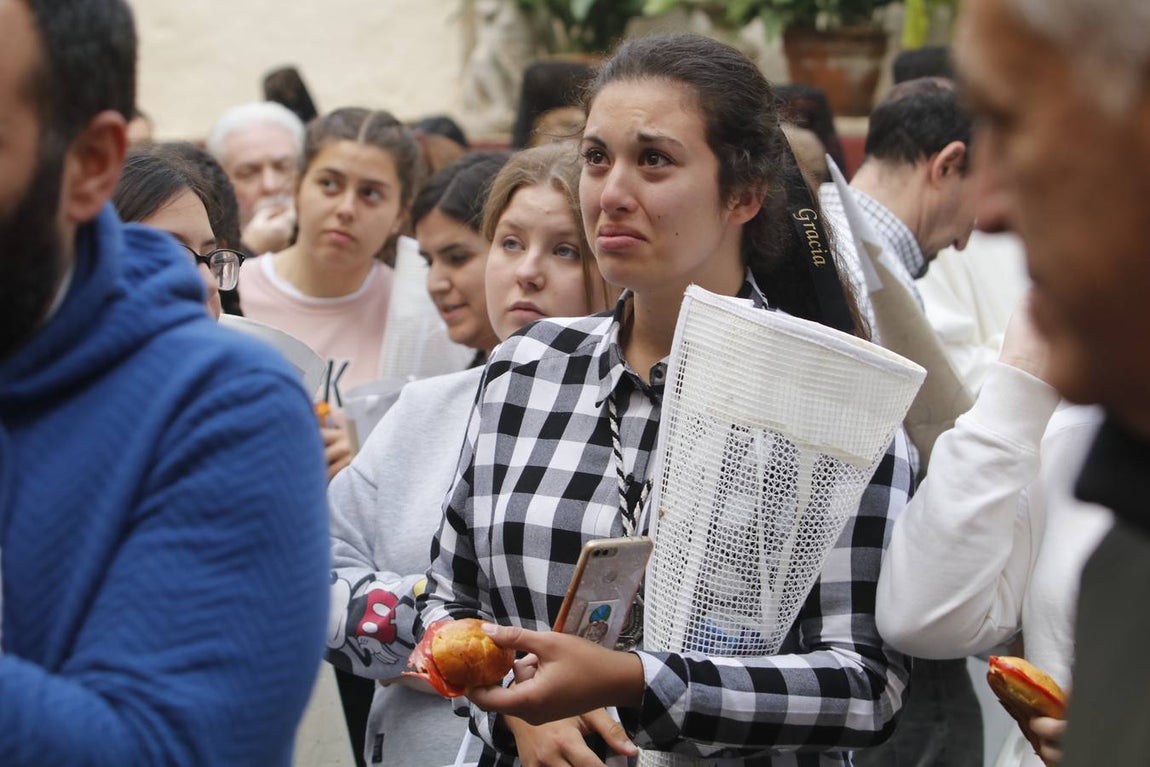 La tarde de la Hermandad de Gracia de Córdoba, en imágenes