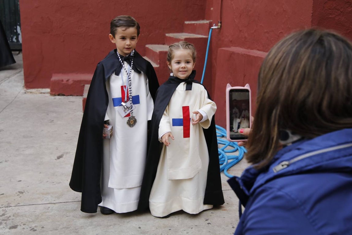 La tarde de la Hermandad de Gracia de Córdoba, en imágenes