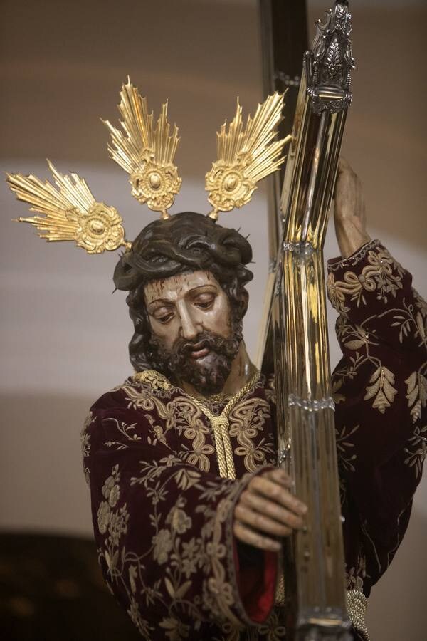 En imágenes, la pena del Nazareno de Córdoba