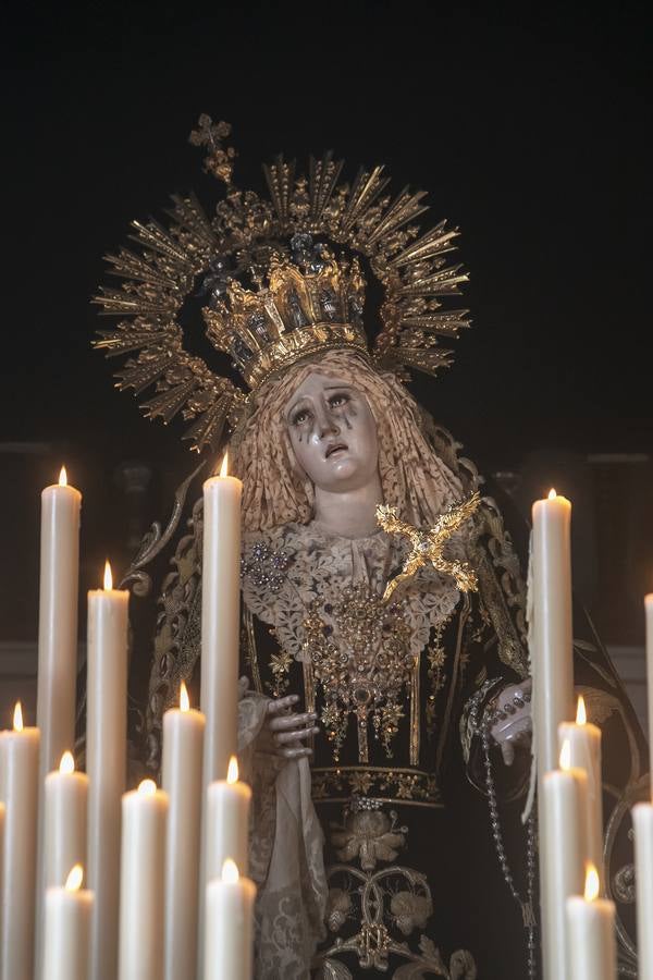 En imágenes, la pena del Nazareno de Córdoba