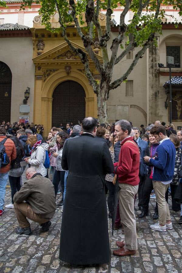 La Quinta Angustia, primera hermandad en la Carrera Oficial