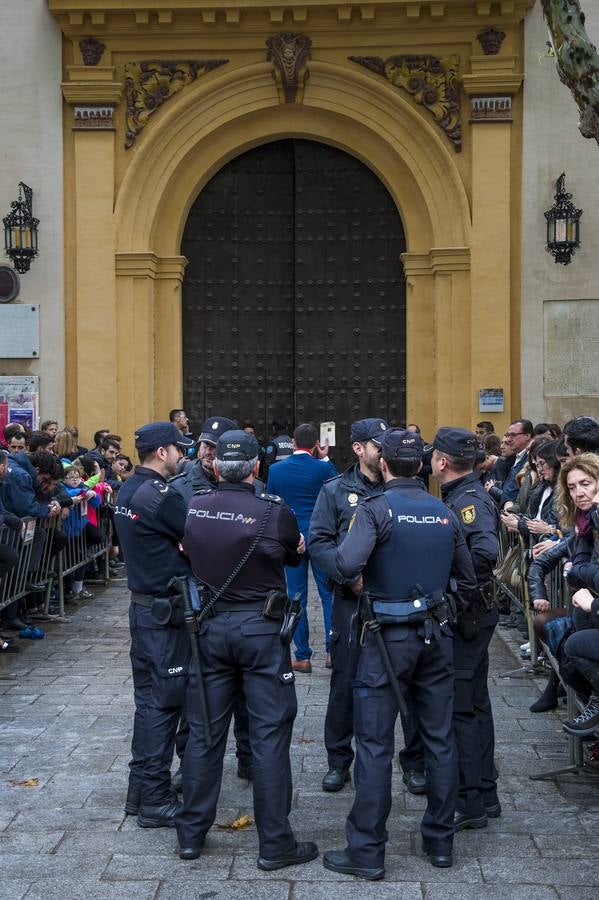 La Quinta Angustia, primera hermandad en la Carrera Oficial