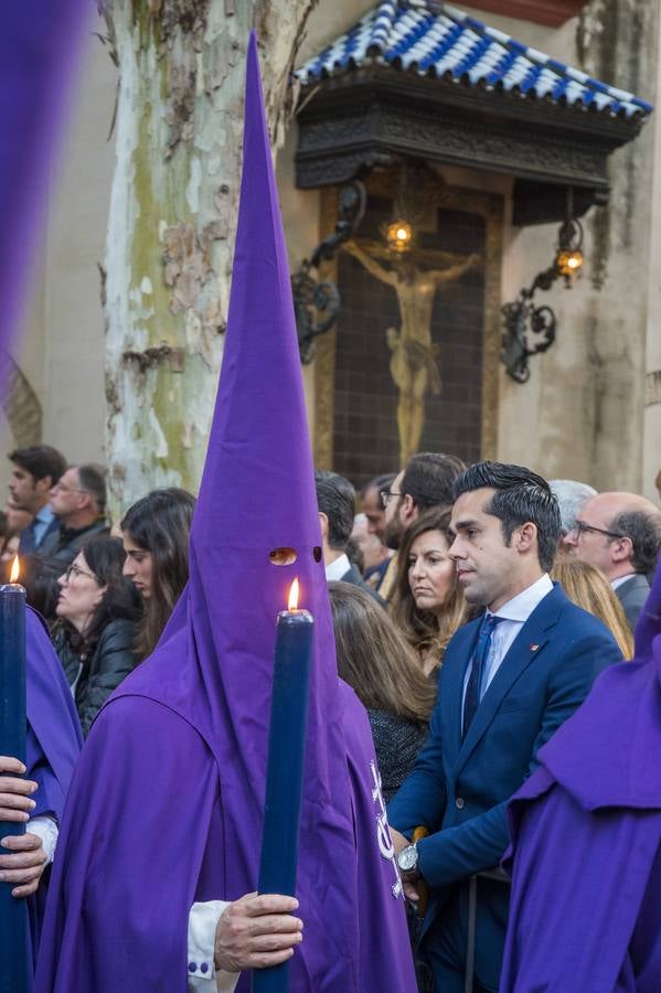 La Quinta Angustia, primera hermandad en la Carrera Oficial