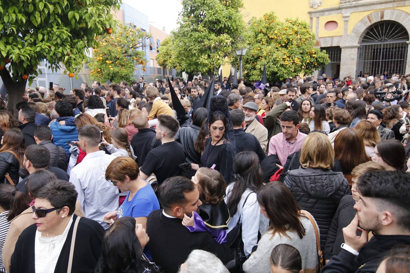 La tristeza del Caído de Córdoba, en imágenes