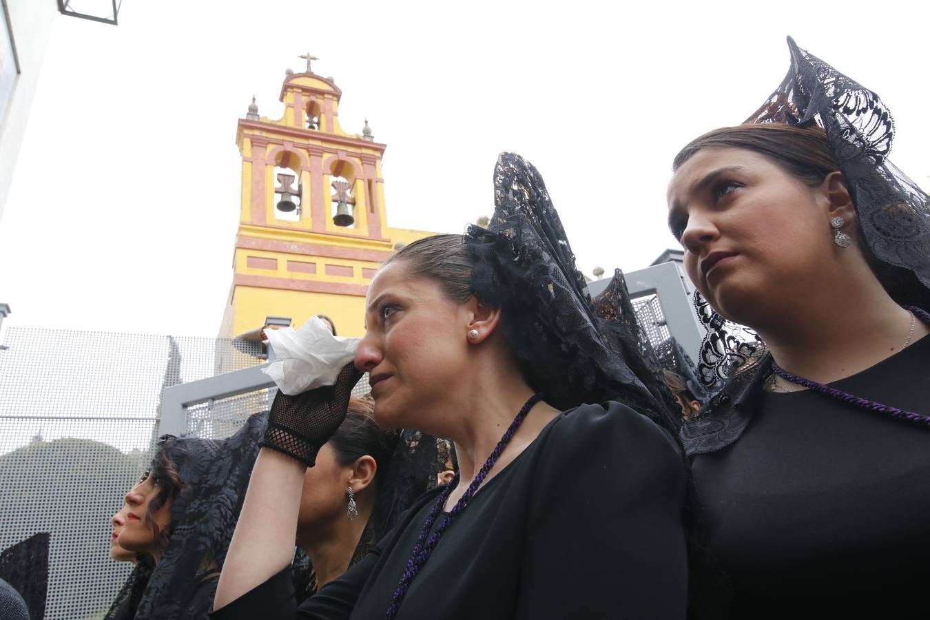 La tristeza del Caído de Córdoba, en imágenes