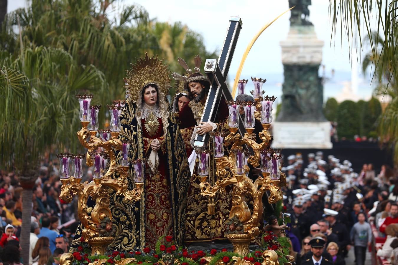 FOTOS: Afligidos en la Semana Santa de Cádiz 2019