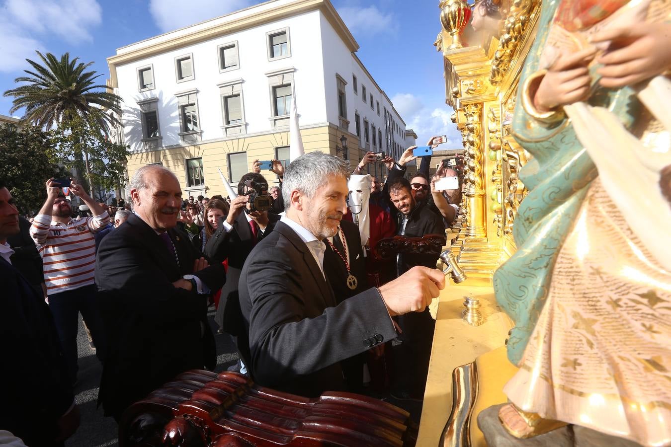 FOTOS: Oración en el Huerto en la Semana Santa de Cádiz 2019