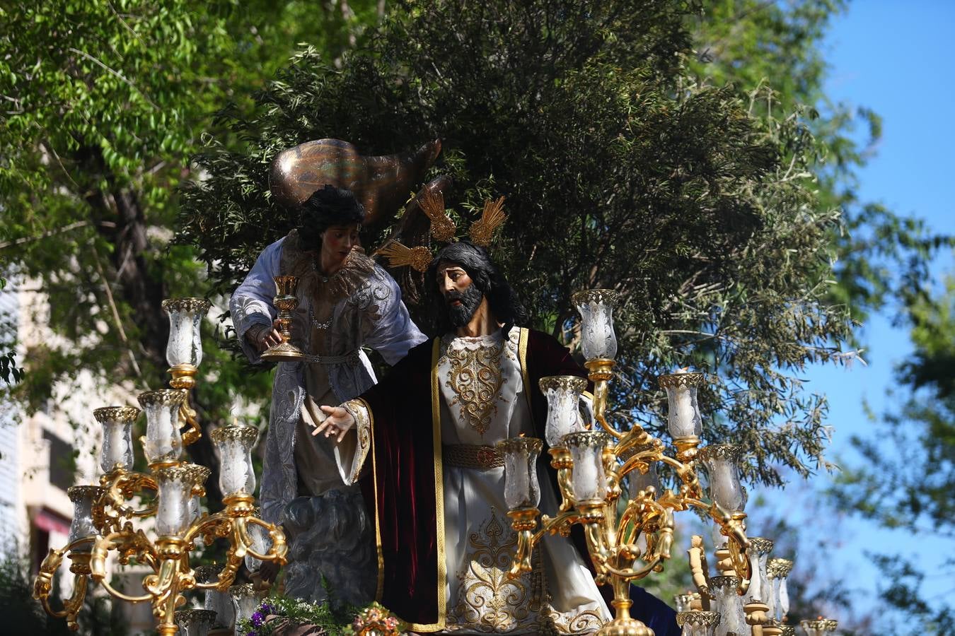 FOTOS: Oración en el Huerto en la Semana Santa de Cádiz 2019