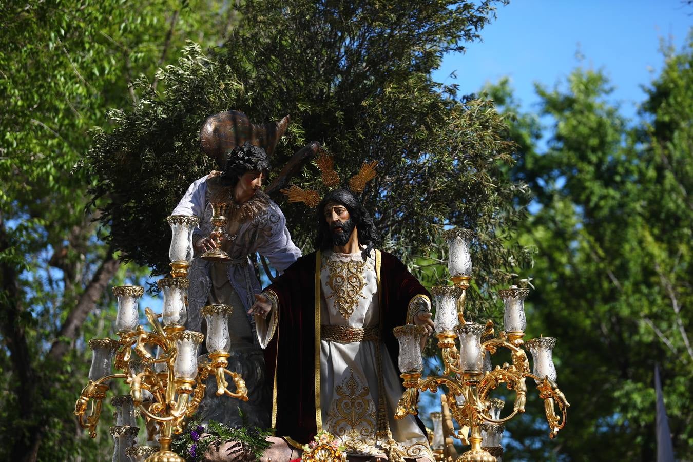 FOTOS: Oración en el Huerto en la Semana Santa de Cádiz 2019