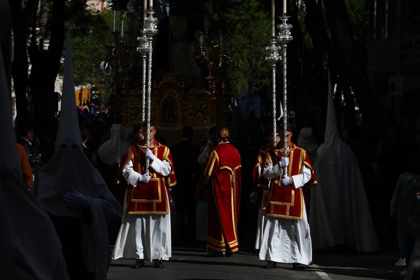 FOTOS: Oración en el Huerto en la Semana Santa de Cádiz 2019