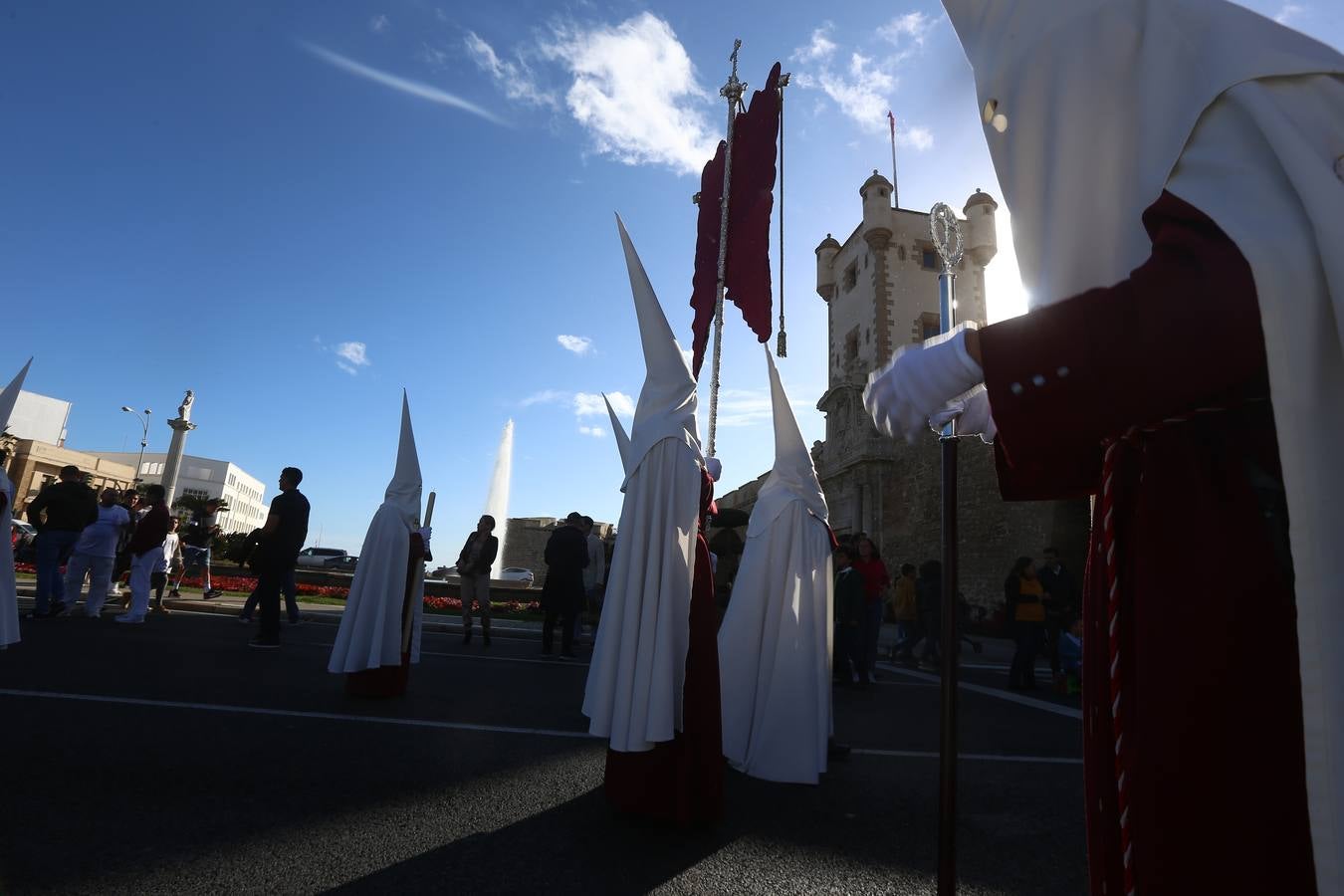 FOTOS: Oración en el Huerto en la Semana Santa de Cádiz 2019