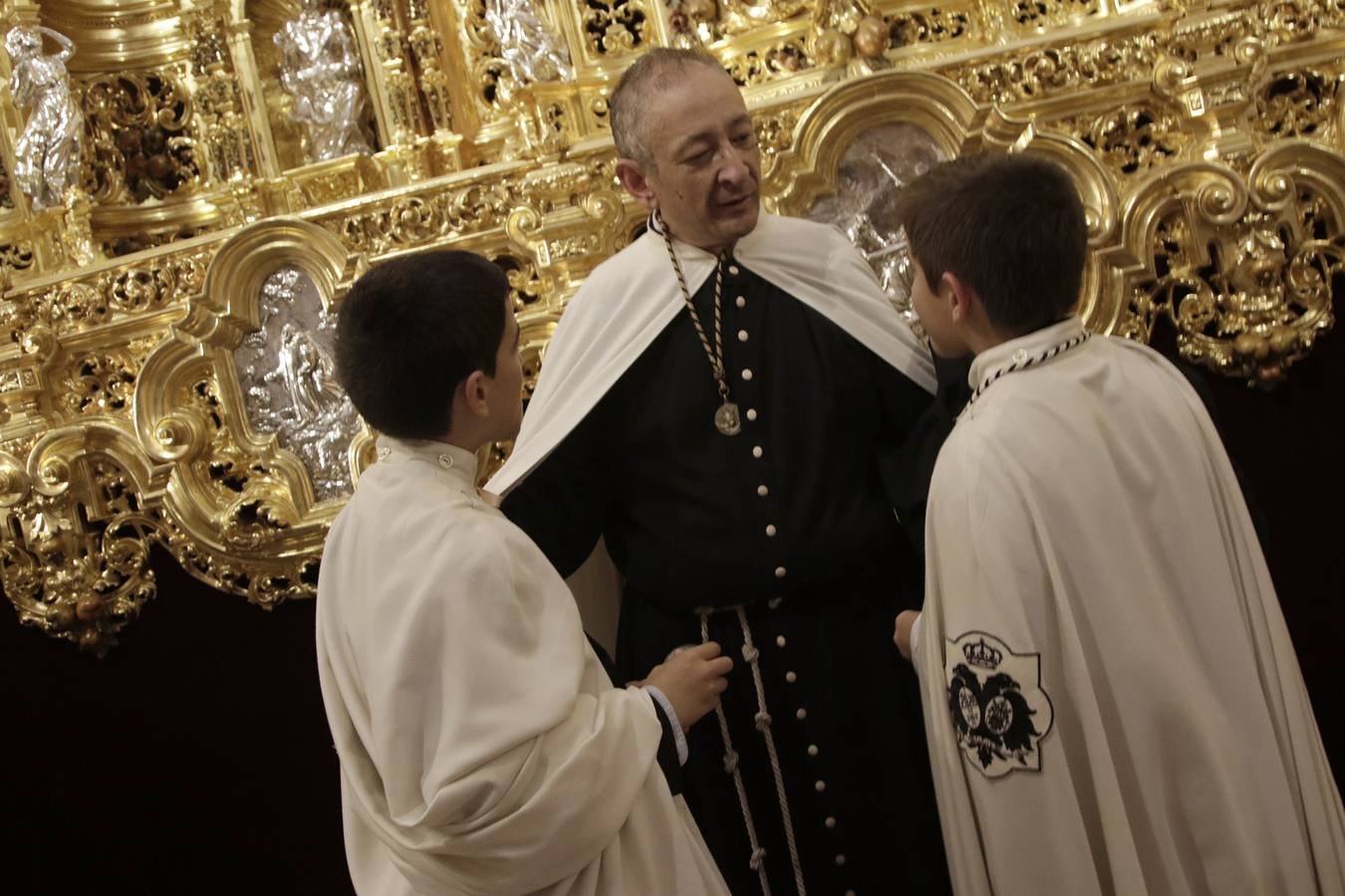 El Cachorro suspende su salida por la lluvia este Viernes Santo