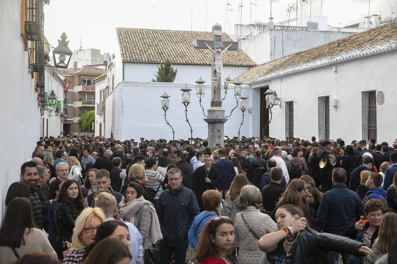 La tristeza en los Dolores de Córdoba, en imágenes