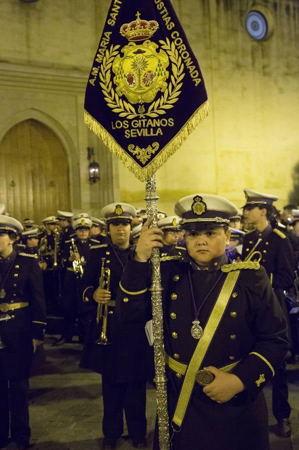 Así fue la salida de Los Gitanos en la Madrugada