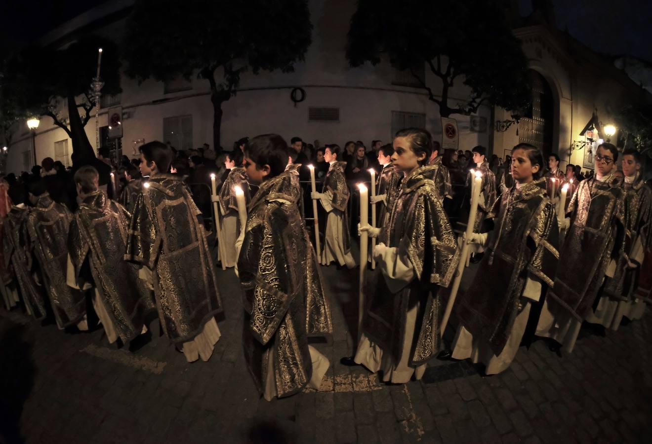 Recogimiento en la salida de El Silencio en la Madrugada