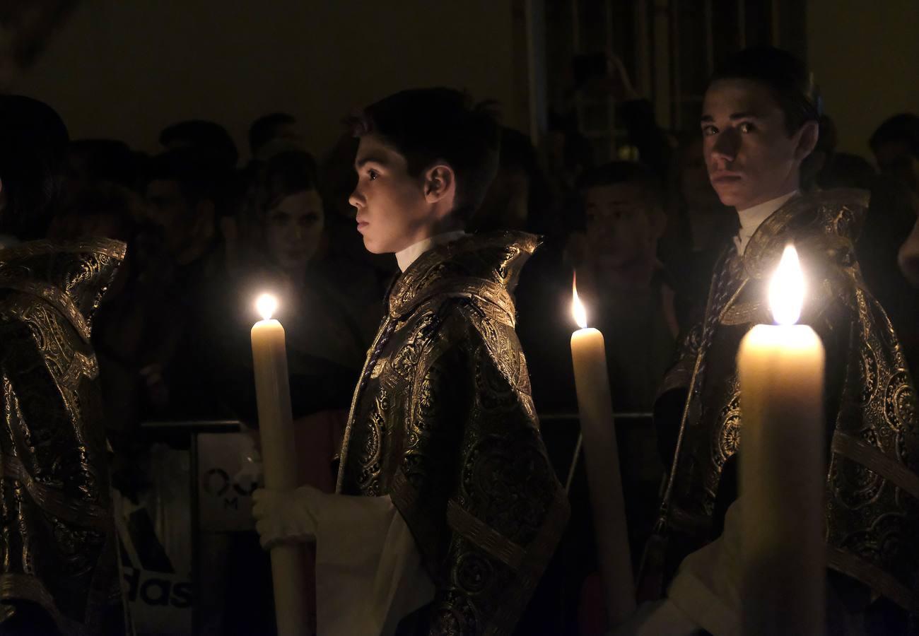 Recogimiento en la salida de El Silencio en la Madrugada