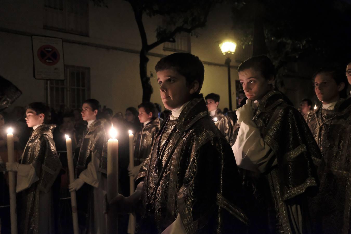 Recogimiento en la salida de El Silencio en la Madrugada