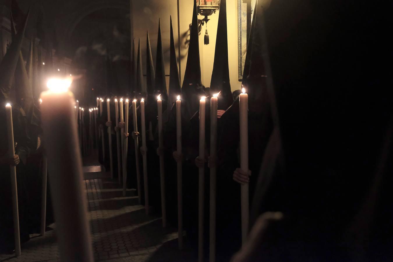 Recogimiento en la salida de El Silencio en la Madrugada