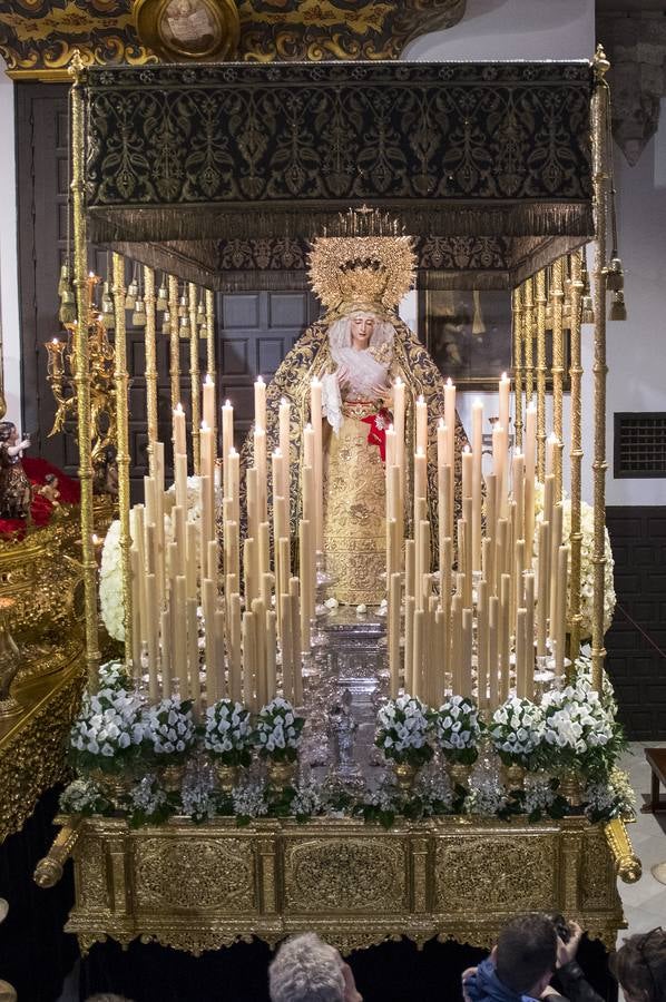 San Isidoro decide no salir en procesión el Viernes Santo por la lluvia