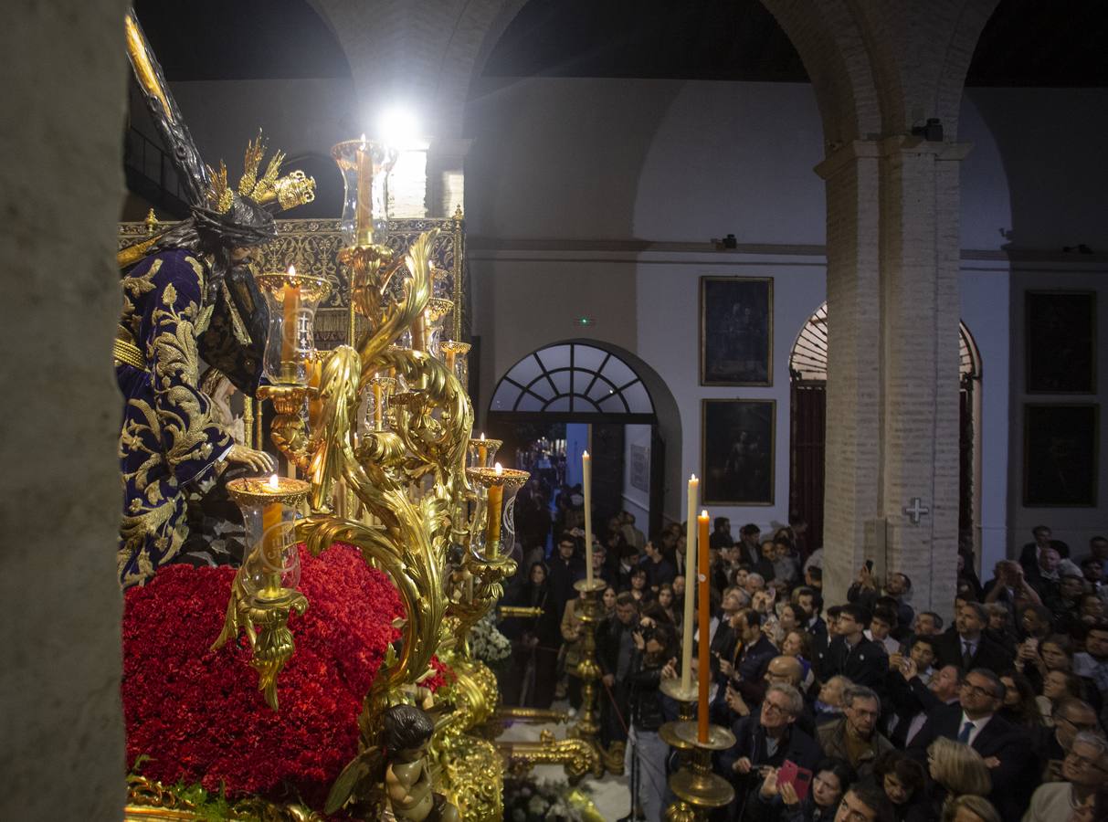 San Isidoro decide no salir en procesión el Viernes Santo por la lluvia