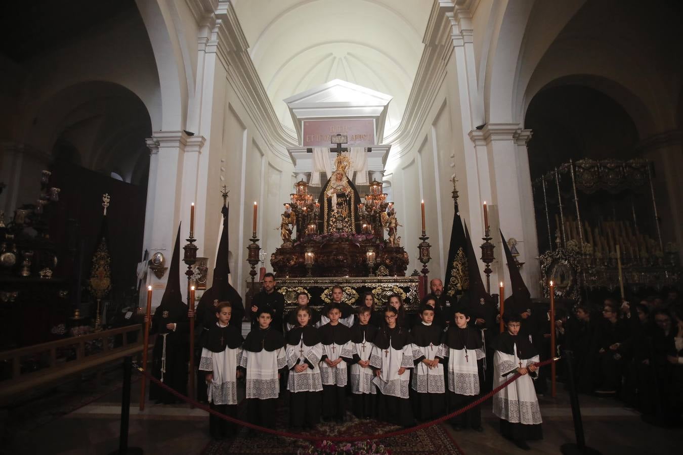 El llanto de la Soledad de Córdoba, en imágenes