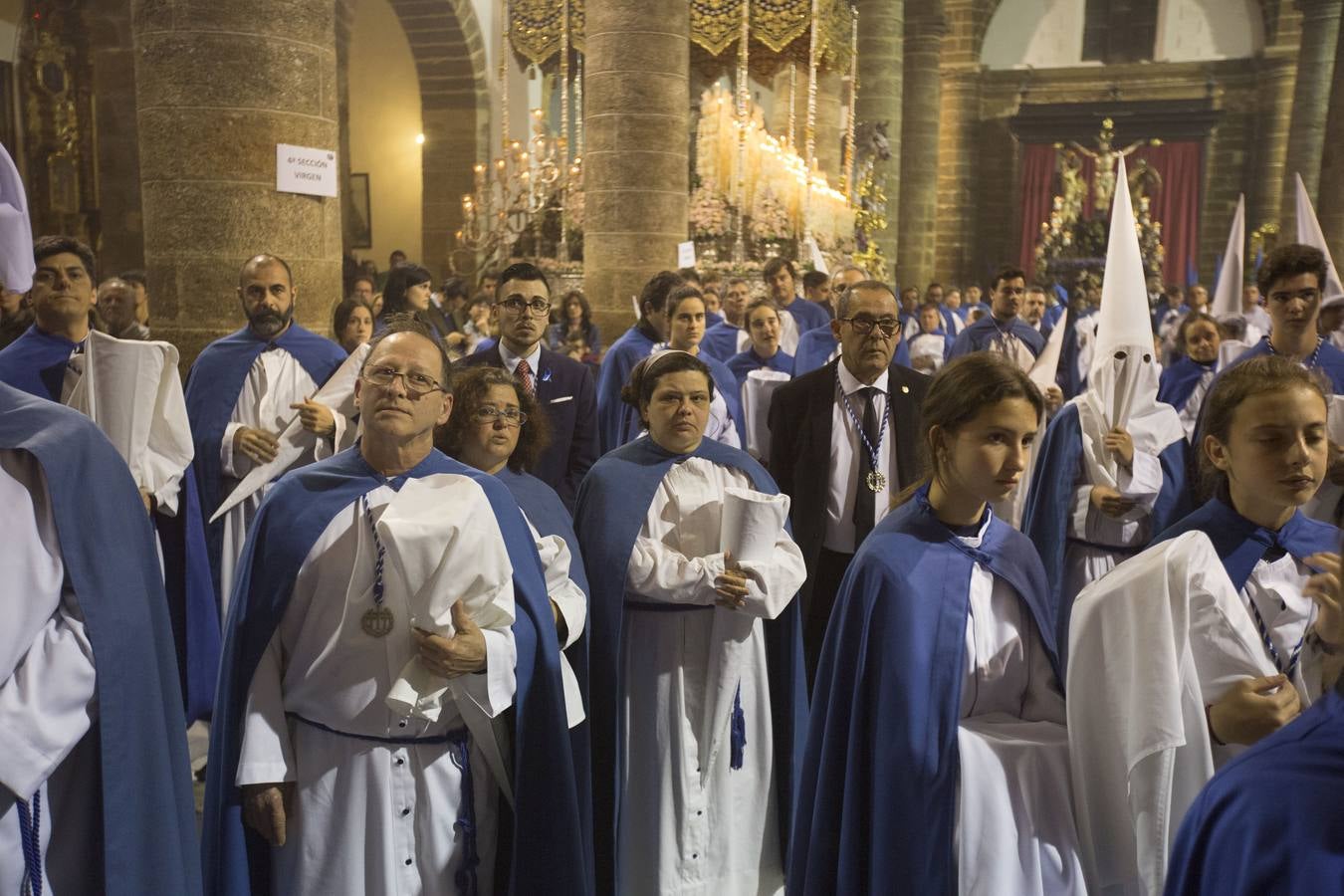 FOTOS: Perdón en la Semana Santa de Cádiz 2019