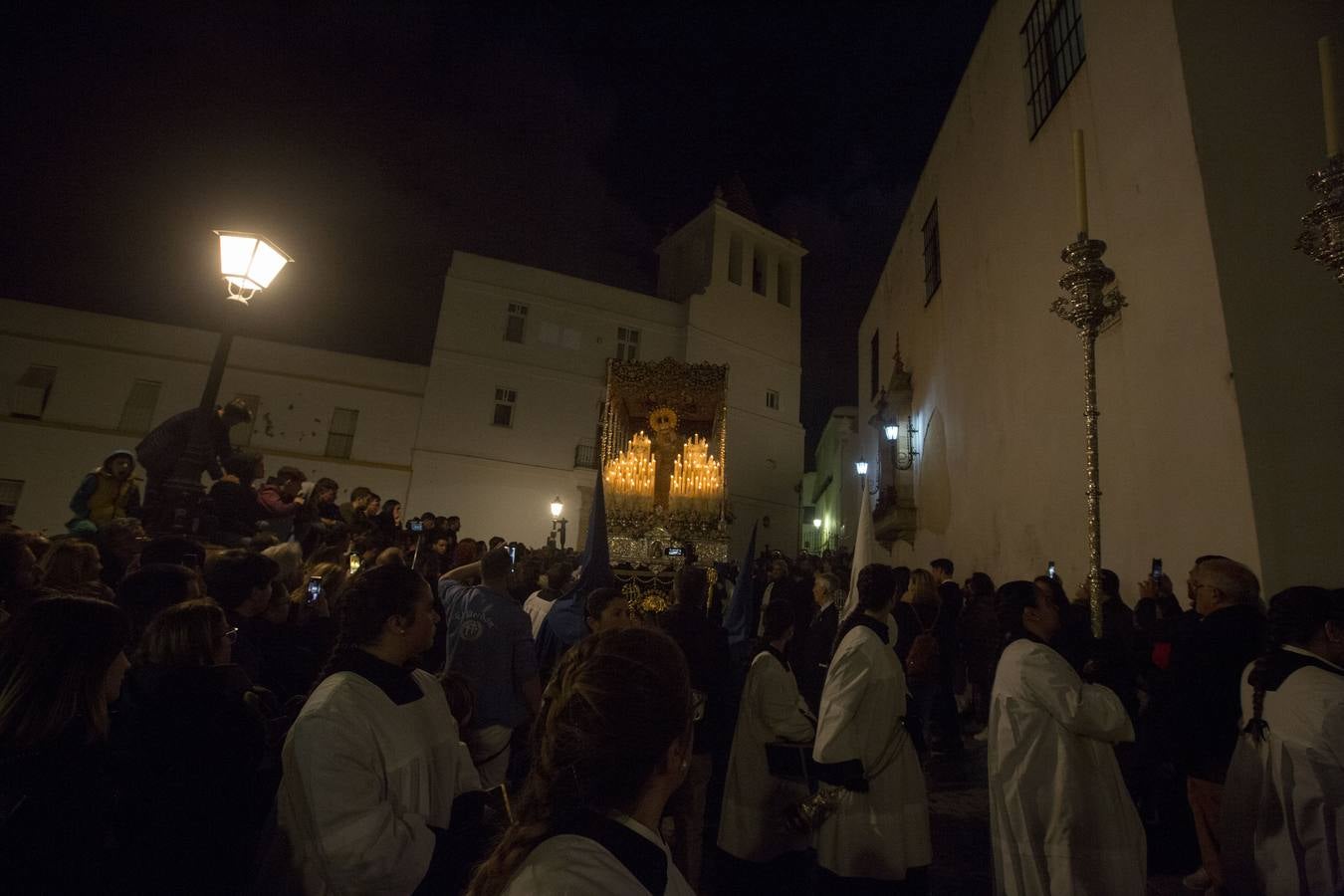 FOTOS: Perdón en la Semana Santa de Cádiz 2019