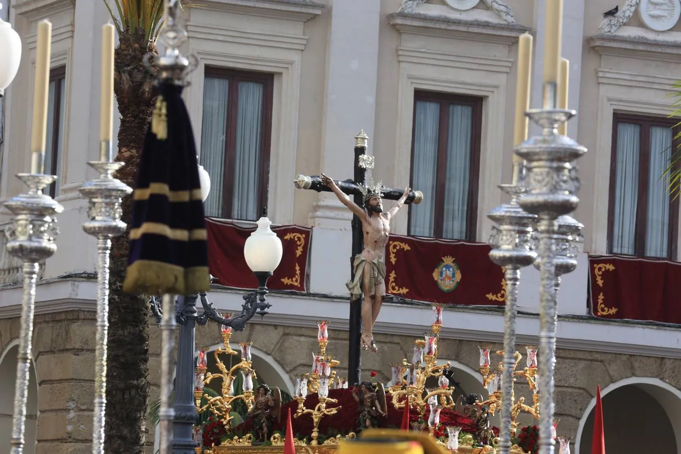 FOTOS: Expiración en la Semana Santa de Cádiz 2019