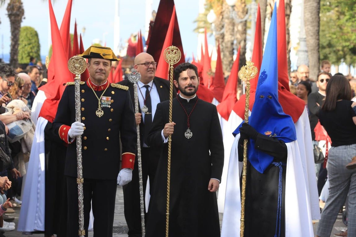 FOTOS: Expiración en la Semana Santa de Cádiz 2019