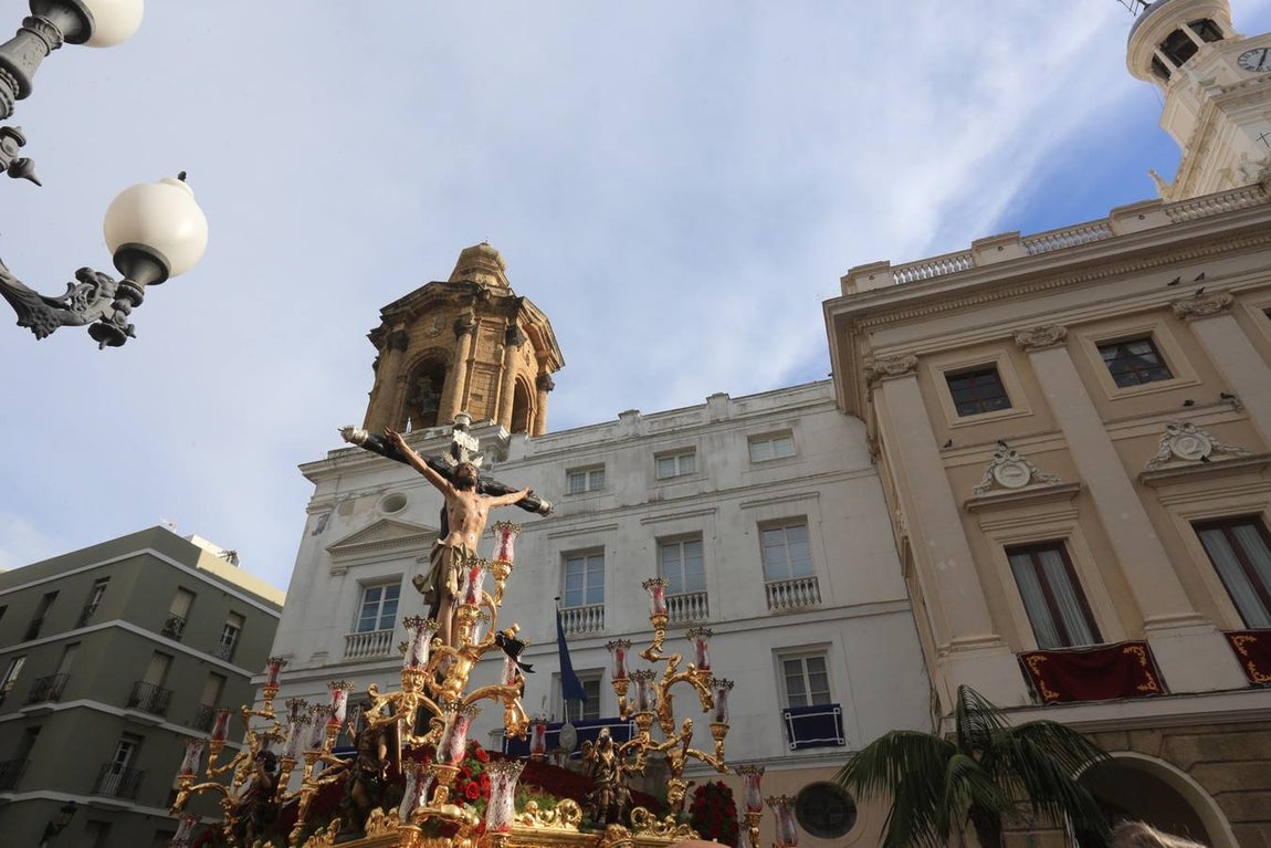 FOTOS: Expiración en la Semana Santa de Cádiz 2019