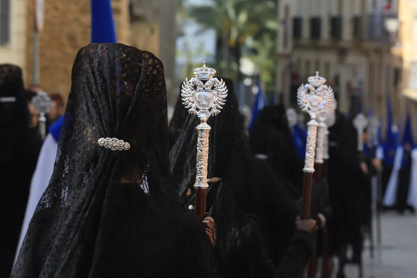 FOTOS: Expiración en la Semana Santa de Cádiz 2019