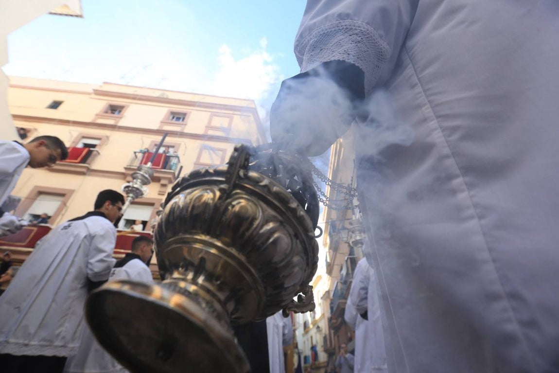 FOTOS: Siete Palabras en la Semana Santa de Cádiz 2019