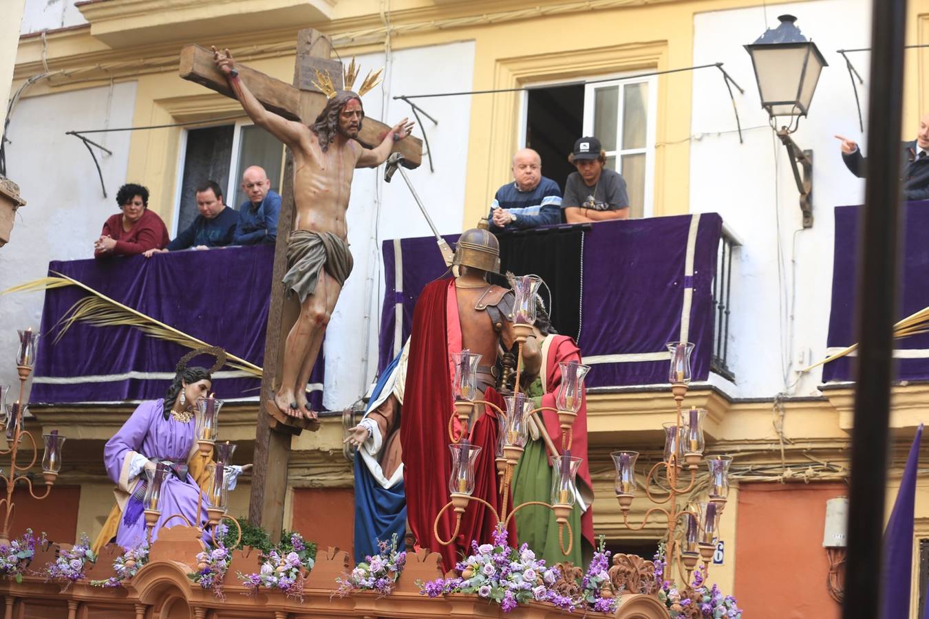 FOTOS: Siete Palabras en la Semana Santa de Cádiz 2019