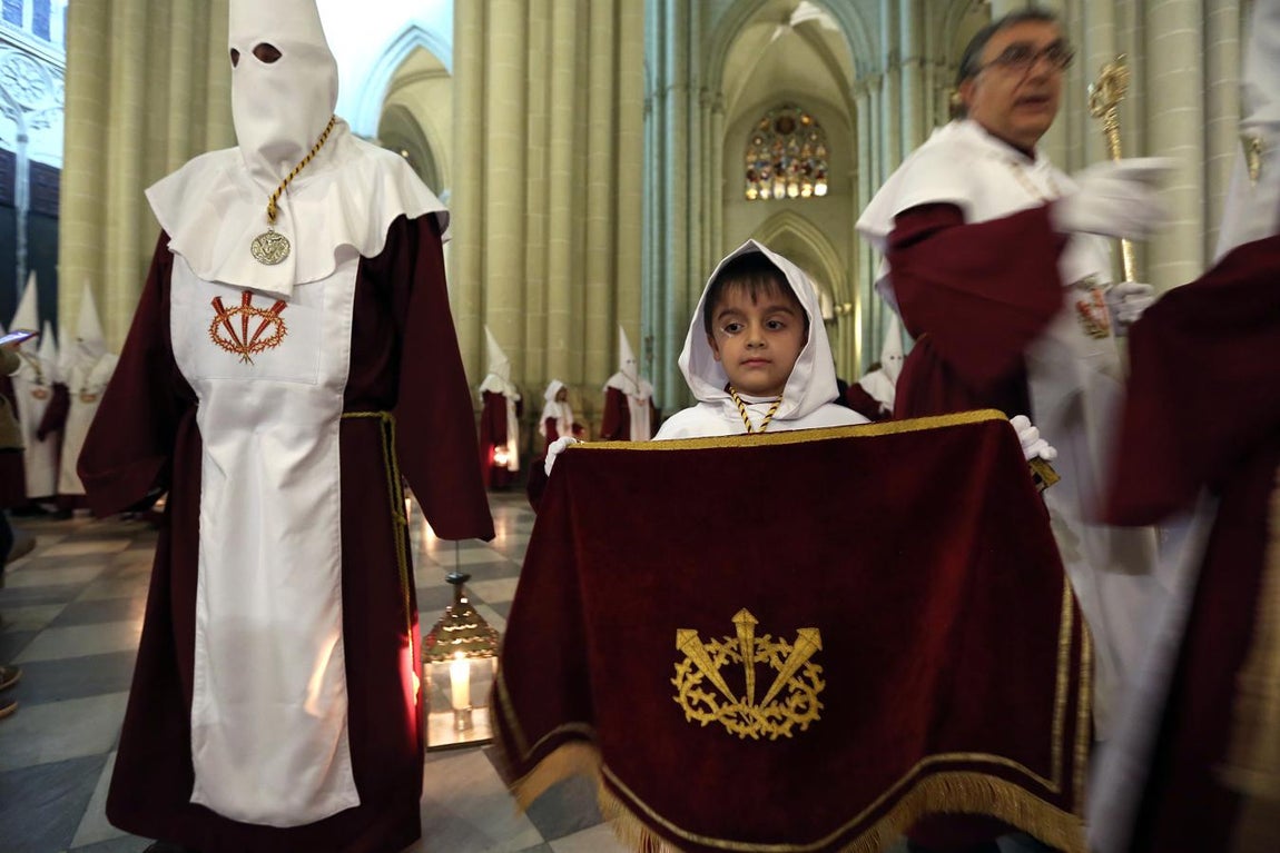 El Cristo de la Vega sí pudo desfilar en Toledo