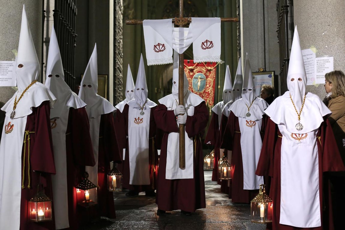 El Cristo de la Vega sí pudo desfilar en Toledo