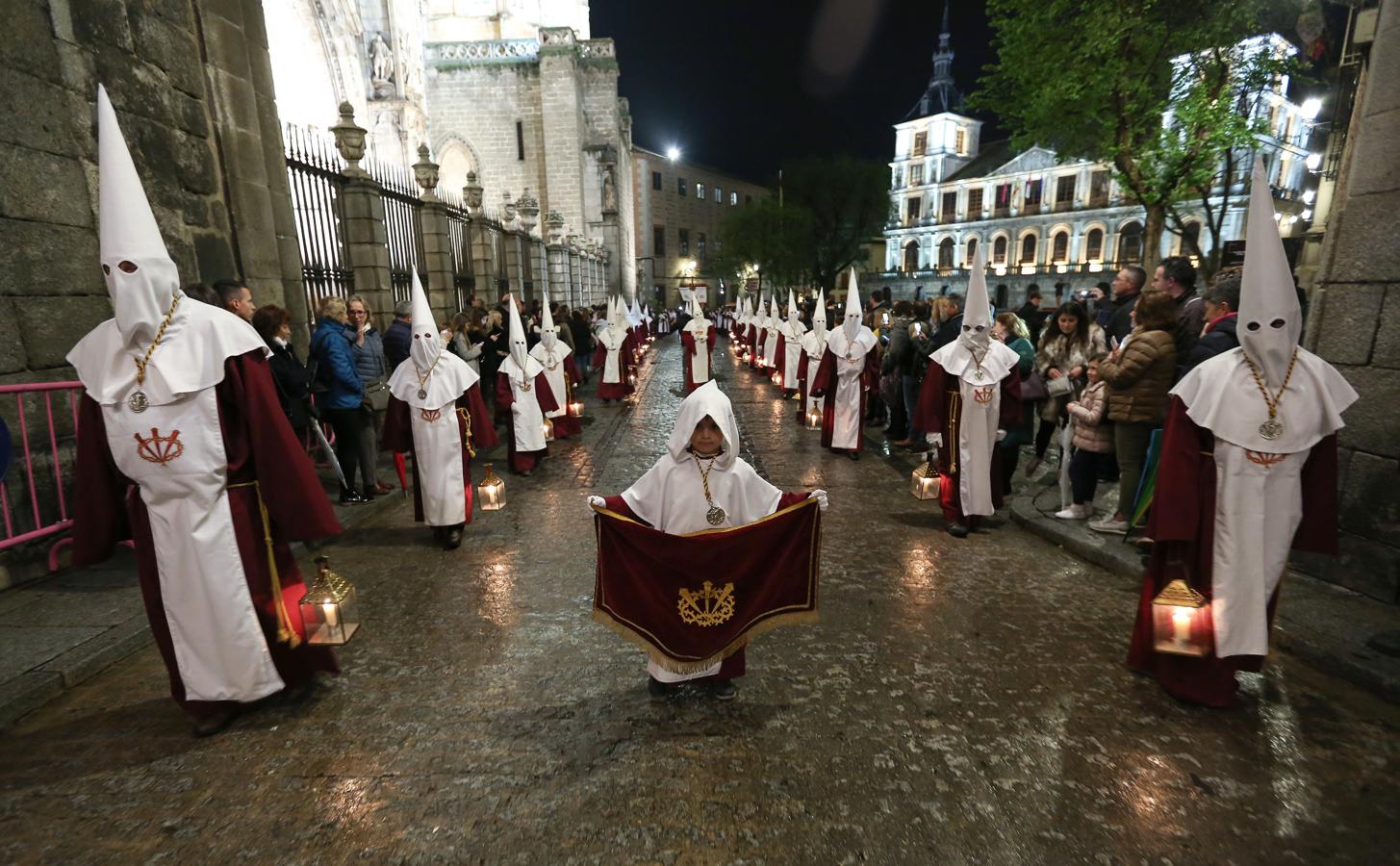 El Cristo de la Vega sí pudo desfilar en Toledo