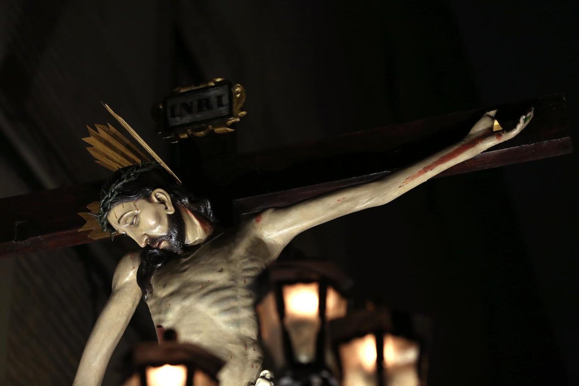 El Cristo de la Vega sí pudo desfilar en Toledo