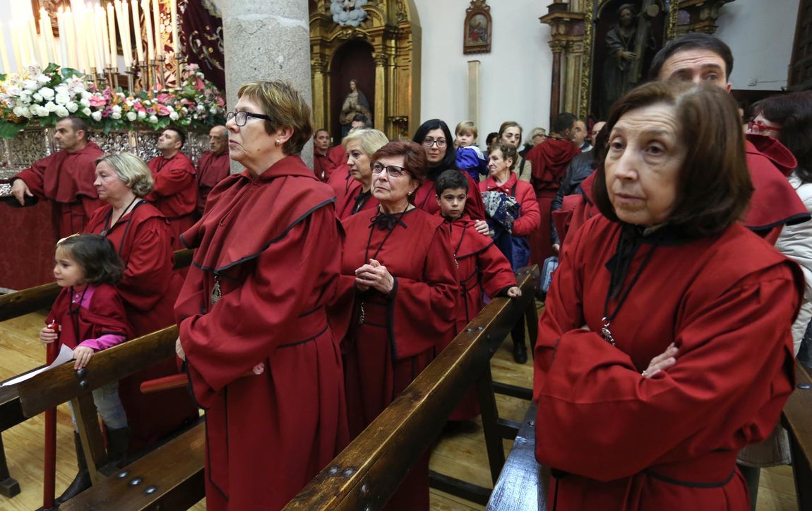 El Santo Entierro no pudo salir por la lluvia en Toledo por segundo año consecutivo