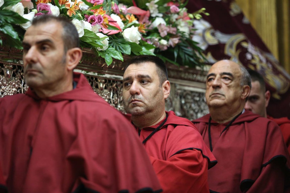 El Santo Entierro no pudo salir por la lluvia en Toledo por segundo año consecutivo