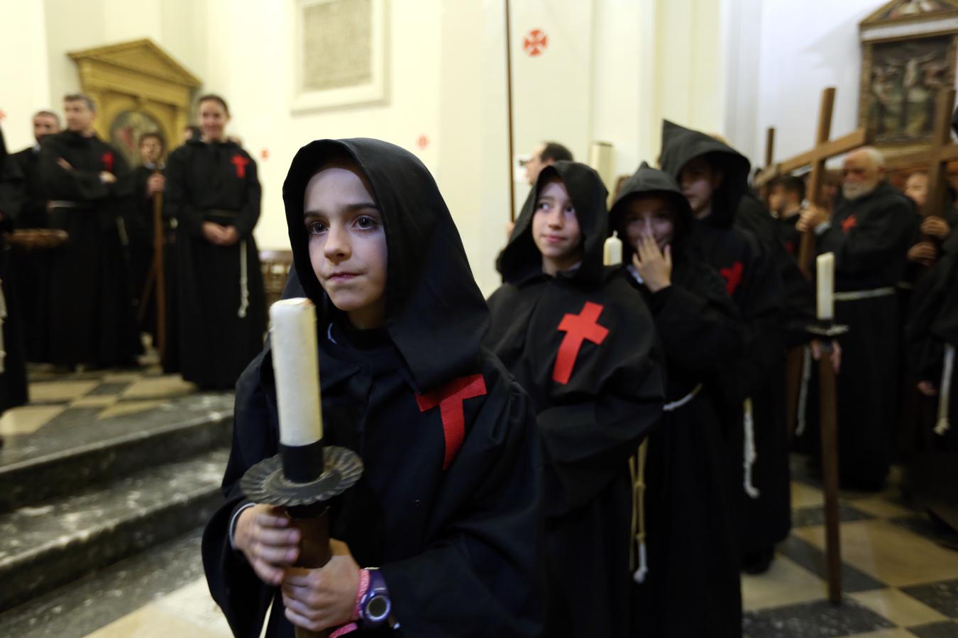 La lluvia respetó al Cristo de la Expiración