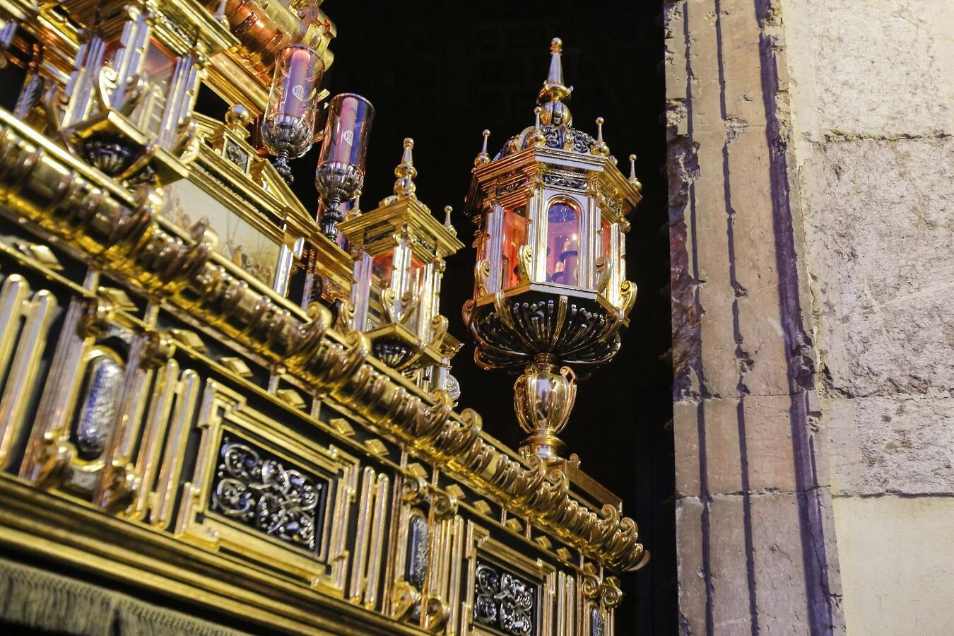 La belleza del Santo Sepulcro de Córdoba, en imágenes