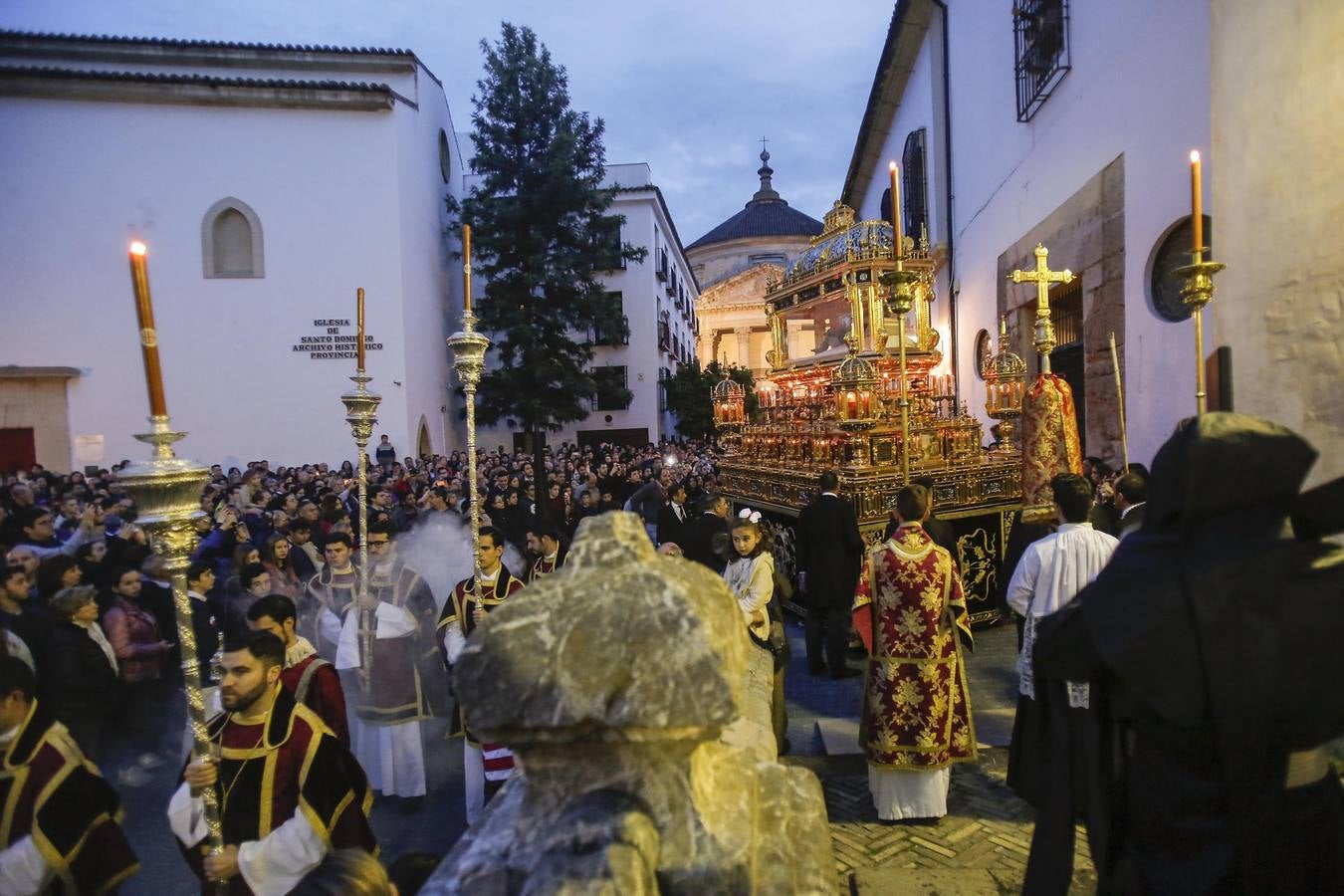 La belleza del Santo Sepulcro de Córdoba, en imágenes