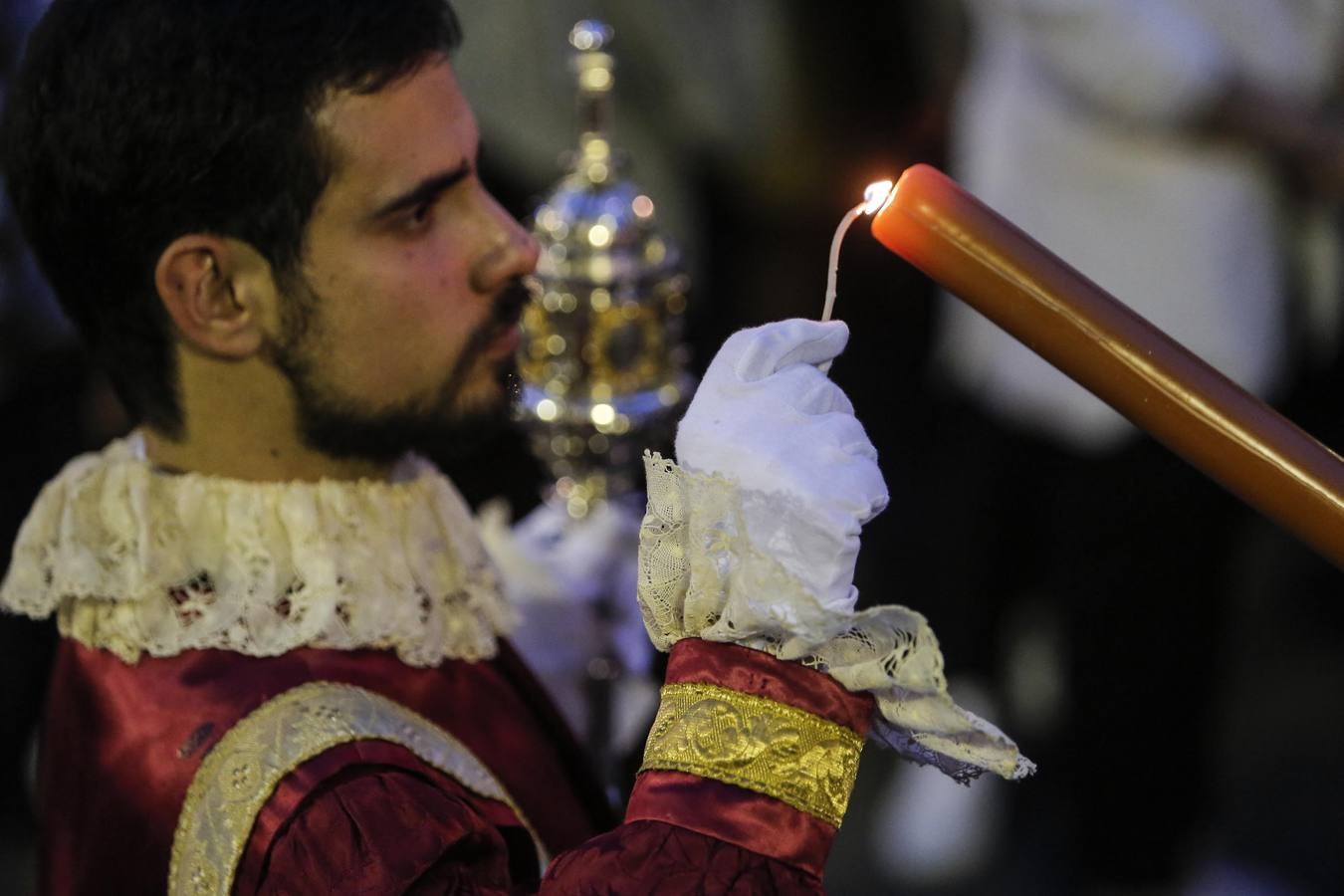 La belleza del Santo Sepulcro de Córdoba, en imágenes