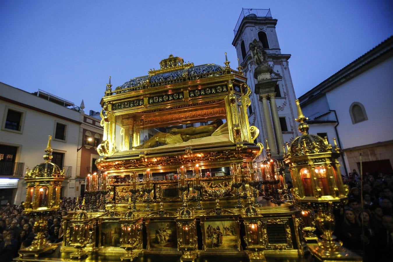 La belleza del Santo Sepulcro de Córdoba, en imágenes