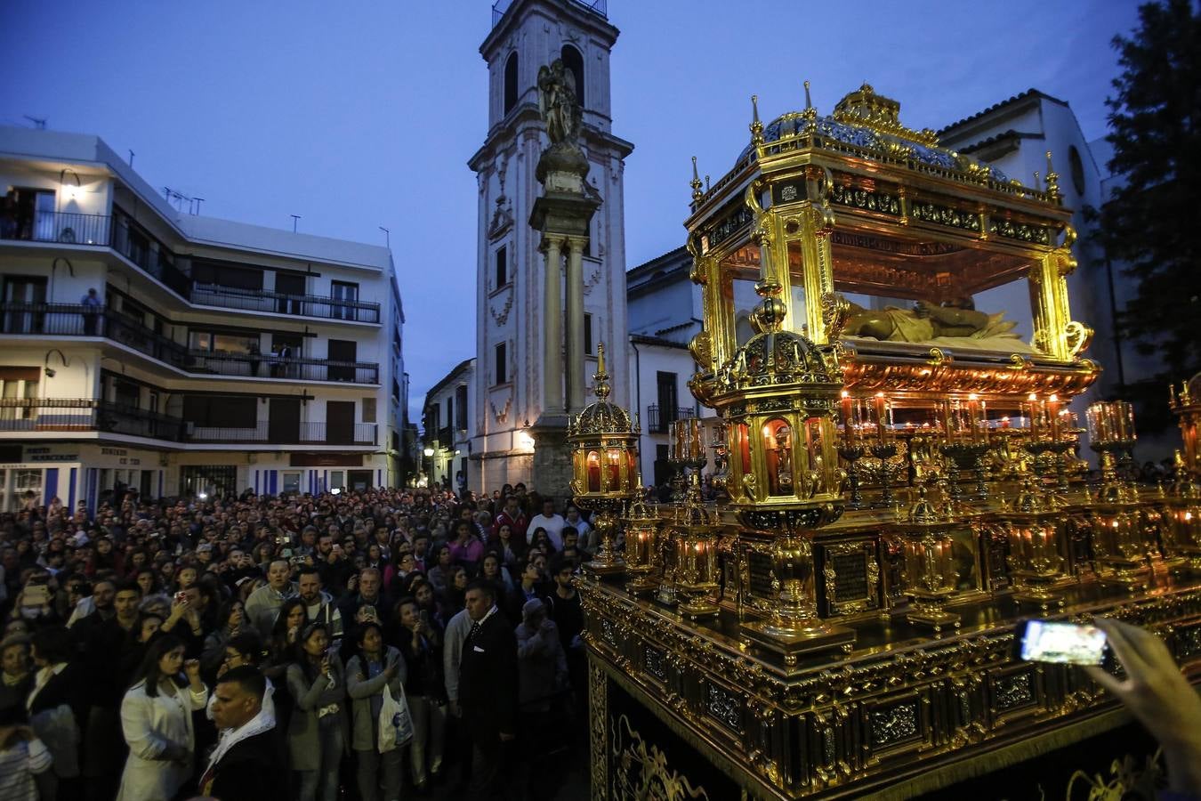 La belleza del Santo Sepulcro de Córdoba, en imágenes