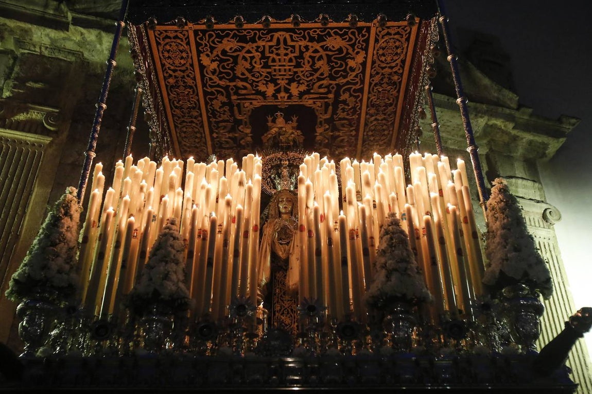 La belleza del Santo Sepulcro de Córdoba, en imágenes