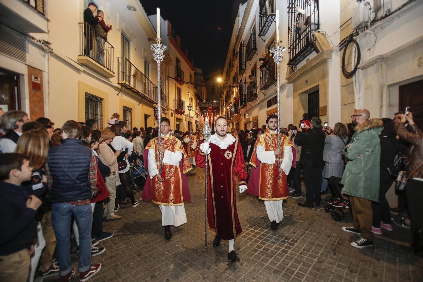 La belleza del Santo Sepulcro de Córdoba, en imágenes