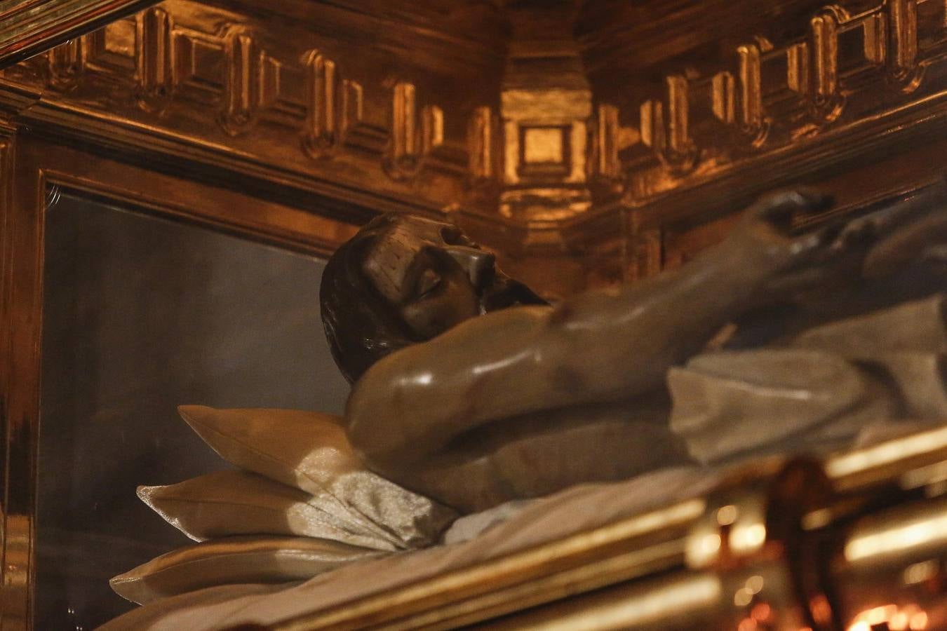 La belleza del Santo Sepulcro de Córdoba, en imágenes